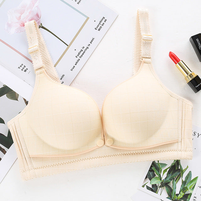 Pregnancy Nursing Bra for Breastfeeding - Solid Color