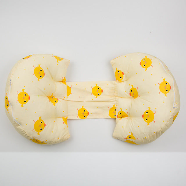 Multifunctional Pregnancy Pillow for Side Sleeping
