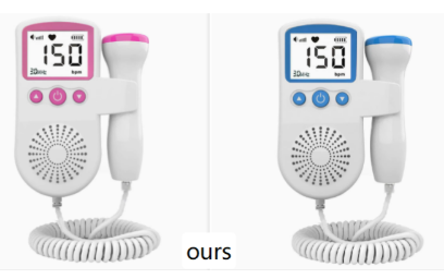 Baby Heartbeat Monitor – Home Fetal Doppler Device