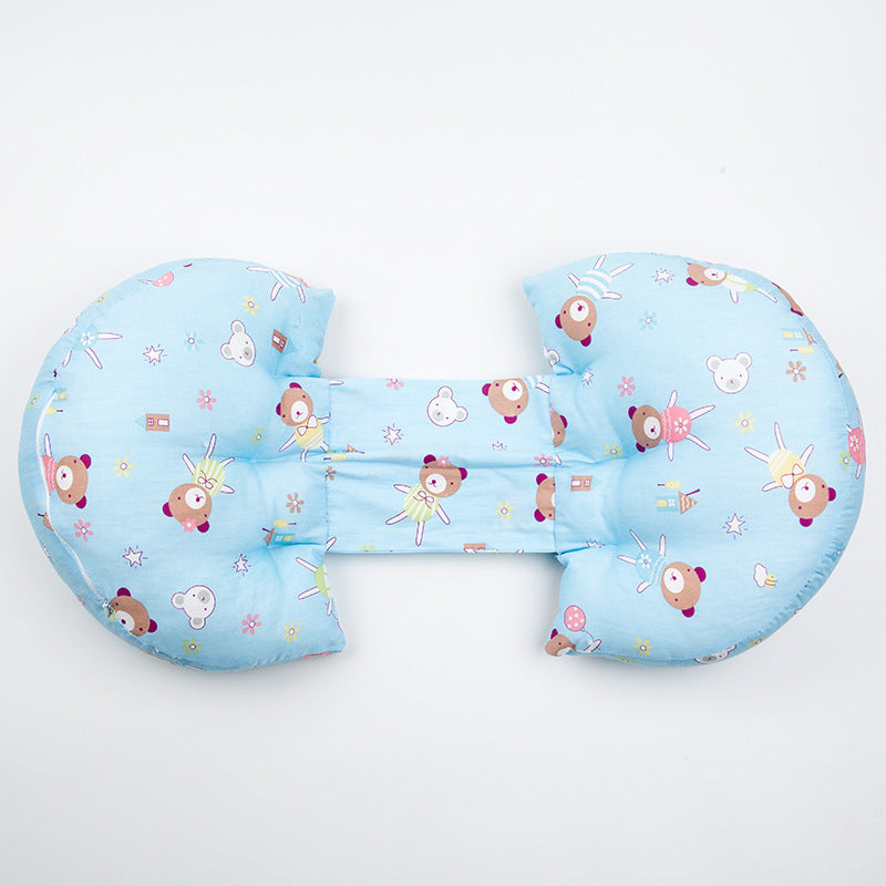 Multifunctional Pregnancy Pillow for Side Sleeping