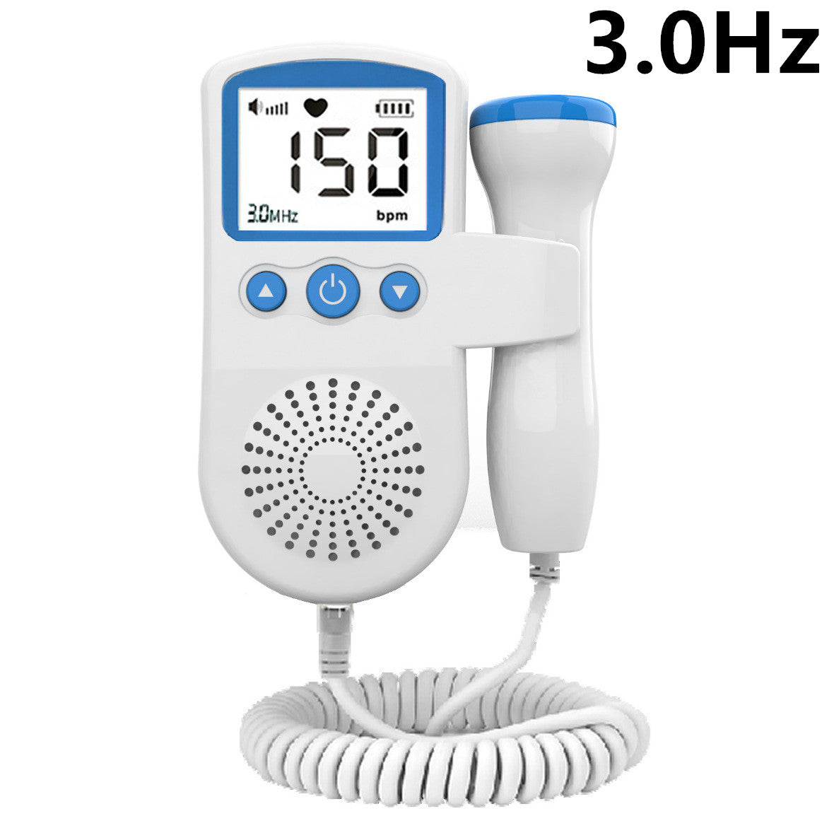 Baby Heartbeat Monitor – Home Fetal Doppler Device