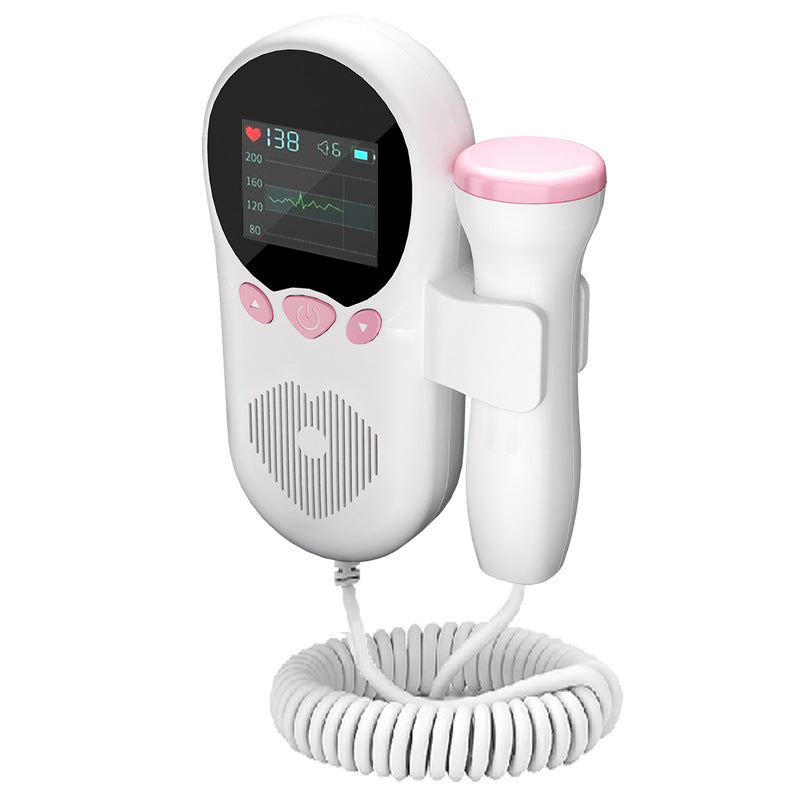 Baby Heartbeat Monitor – Home Fetal Doppler Device