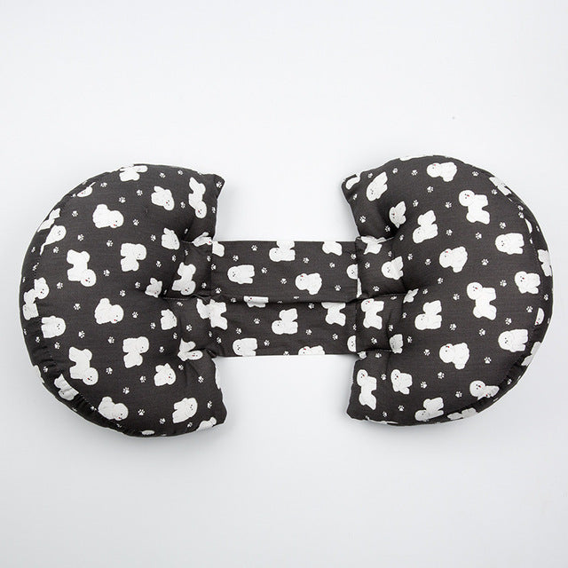 Multifunctional Pregnancy Pillow for Side Sleeping