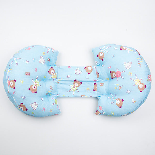 Multifunctional Pregnancy Pillow for Side Sleeping