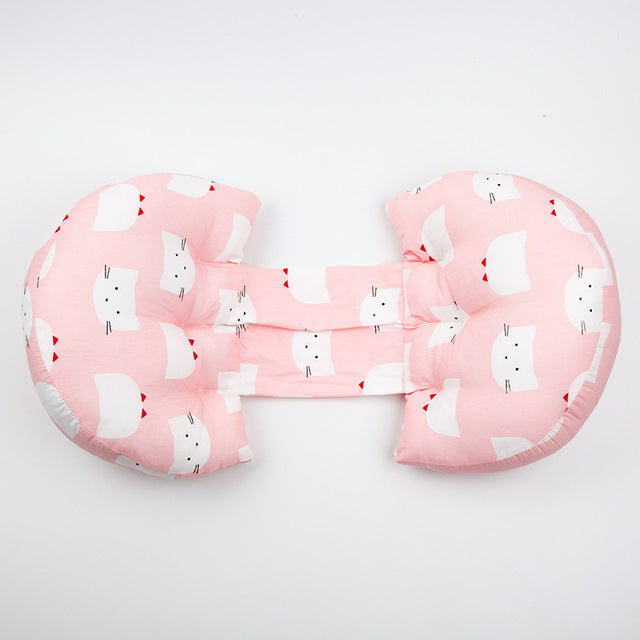 Multifunctional Pregnancy Pillow for Side Sleeping