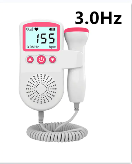 Baby Heartbeat Monitor – Home Fetal Doppler Device