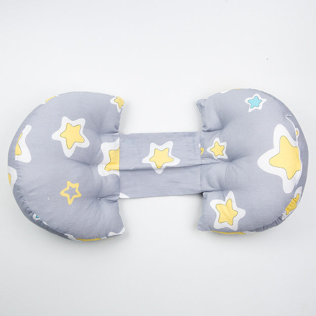 Multifunctional Pregnancy Pillow for Side Sleeping