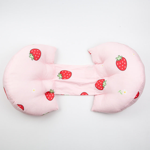 Multifunctional Pregnancy Pillow for Side Sleeping