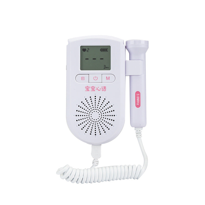 Baby Heartbeat Monitor – Home Fetal Doppler Device