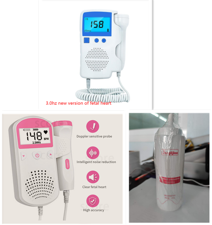 Baby Heartbeat Monitor – Home Fetal Doppler Device