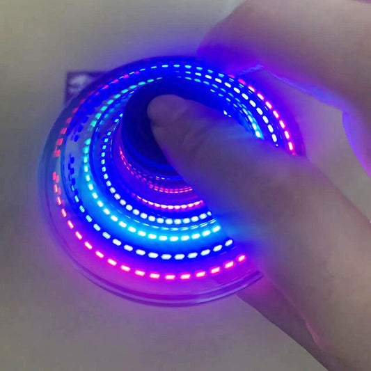 Flynova Mini UFO Spinner - LED Flying Drone Toy for Kids & Adults (Indoor & Outdoor)