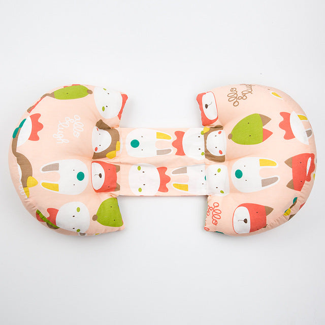 Multifunctional Pregnancy Pillow for Side Sleeping