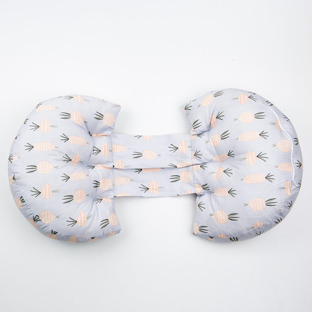 Multifunctional Pregnancy Pillow for Side Sleeping
