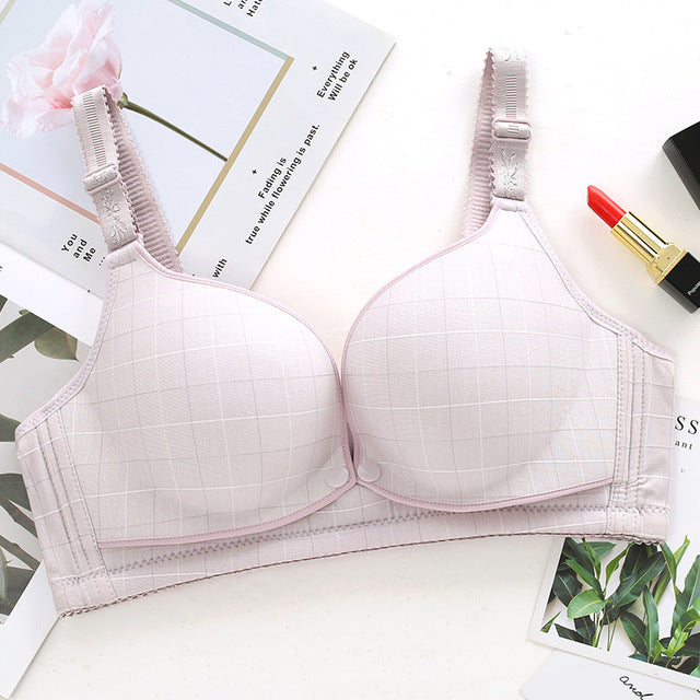 Pregnancy Nursing Bra for Breastfeeding - Solid Color