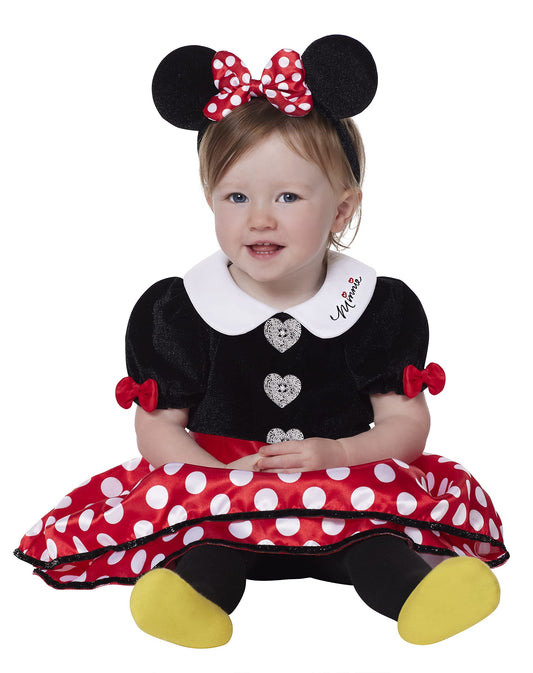 Baby Minnie Mouse Halloween Costume - Officially Licensed (12-18 Months)
