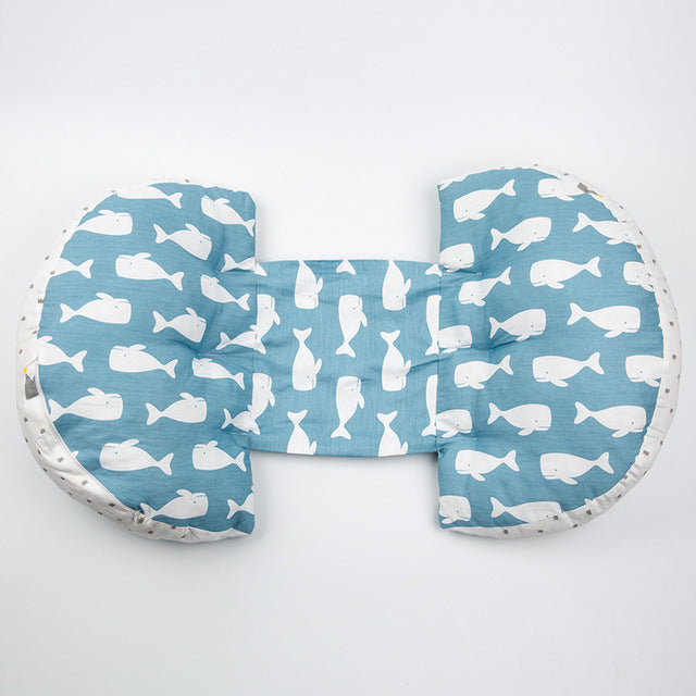 Multifunctional Pregnancy Pillow for Side Sleeping