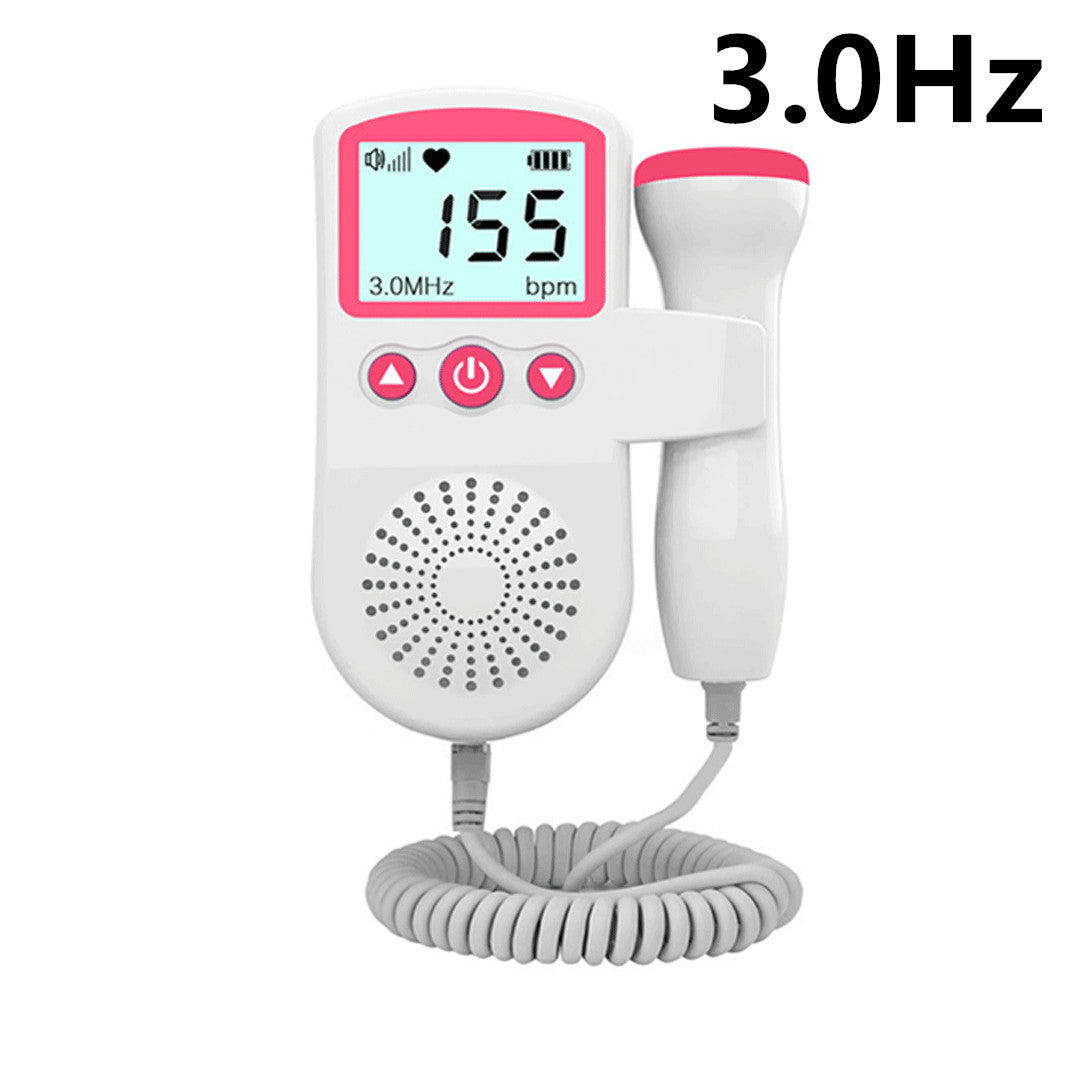 Baby Heartbeat Monitor – Home Fetal Doppler Device