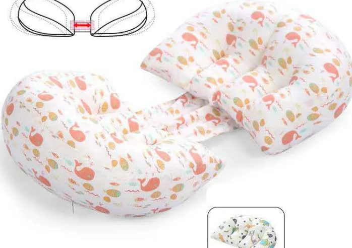U-Shaped Pregnancy Pillow
