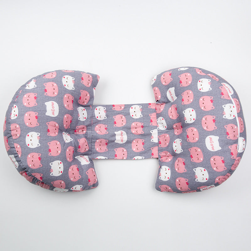 Multifunctional Pregnancy Pillow for Side Sleeping