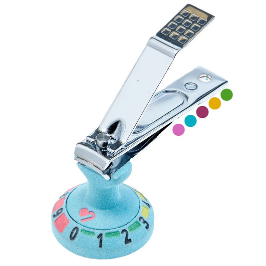 LuvClip Adjustable Baby Nail Clipper - Award-Winning Safe Nail Cutter for Newborns & Toddlers
