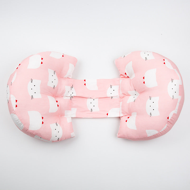 Multifunctional Pregnancy Pillow for Side Sleeping