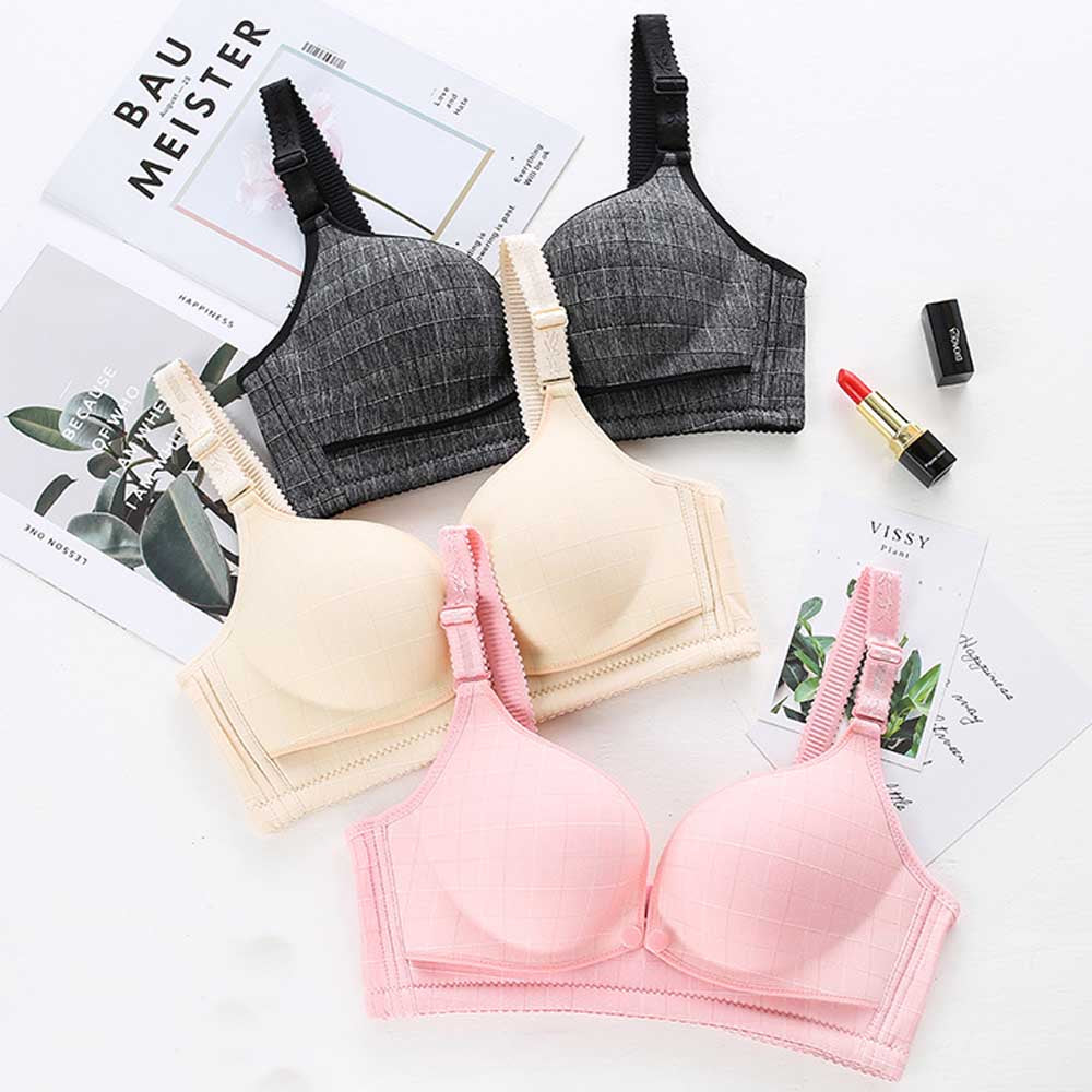 Pregnancy Nursing Bra for Breastfeeding - Solid Color