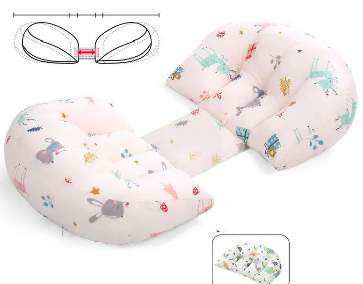 U-Shaped Pregnancy Pillow
