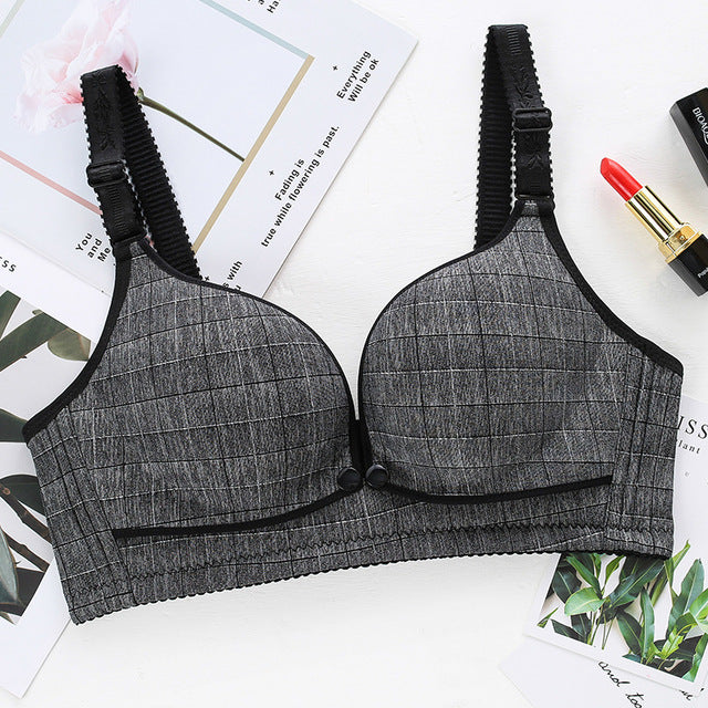 Pregnancy Nursing Bra for Breastfeeding - Solid Color