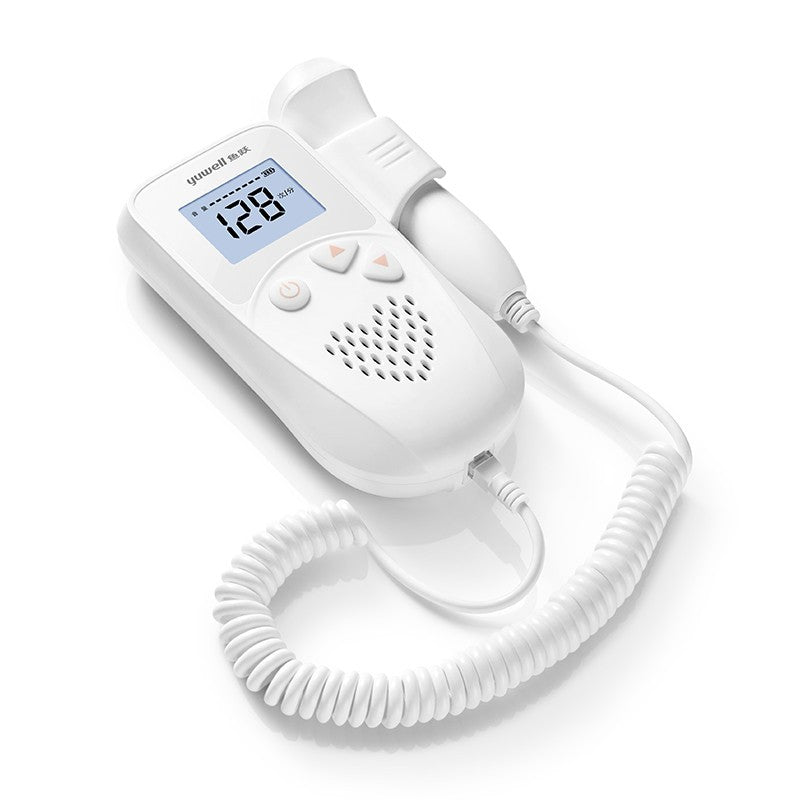 Baby Heartbeat Monitor – Home Fetal Doppler Device