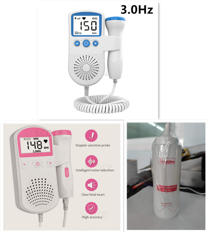 Baby Heartbeat Monitor – Home Fetal Doppler Device