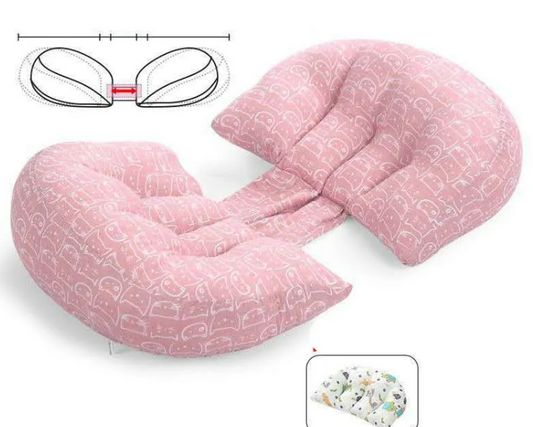 U-Shaped Pregnancy Pillow