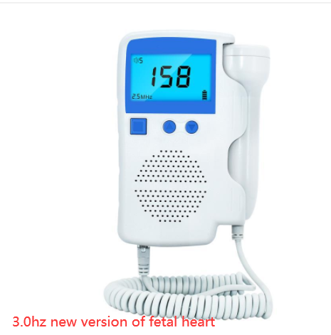 Baby Heartbeat Monitor – Home Fetal Doppler Device