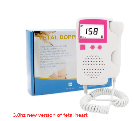 Baby Heartbeat Monitor – Home Fetal Doppler Device