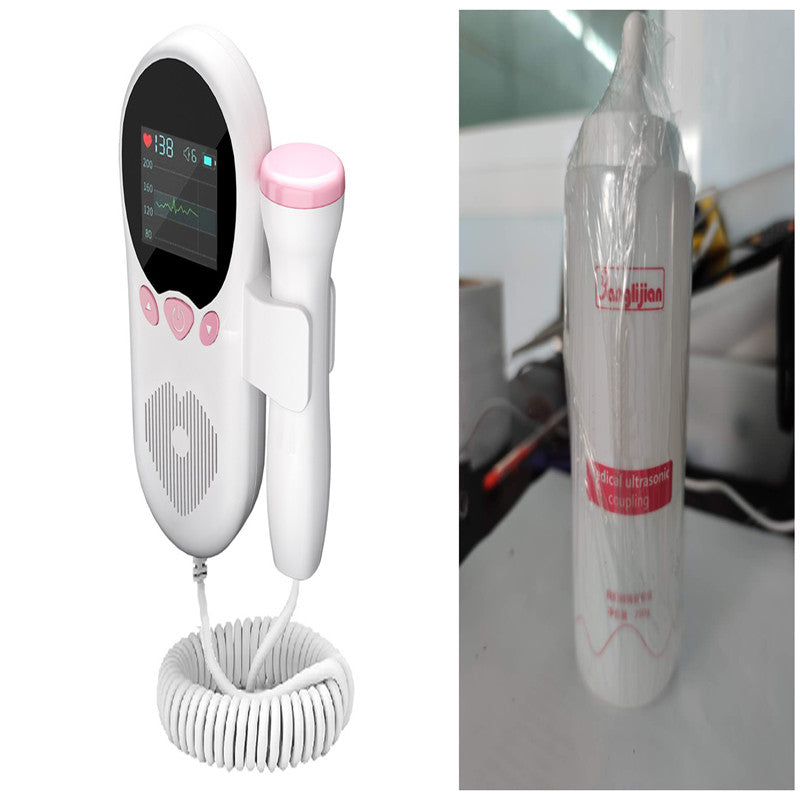 Baby Heartbeat Monitor – Home Fetal Doppler Device